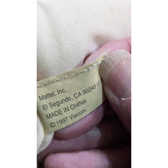 Vintage 1997 Mattel Tommy Pickles Rugrats Doll baby makes sound  11" - Picture 9 of 9